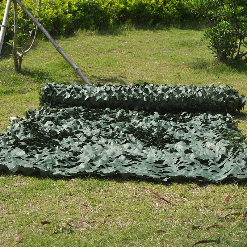 Red Ghillie Camuflaje Militar Malla Protección Caza Sombra RF 641