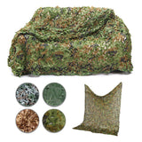 Red Ghillie Camuflaje Militar Malla Protección Caza Sombra RF 641
