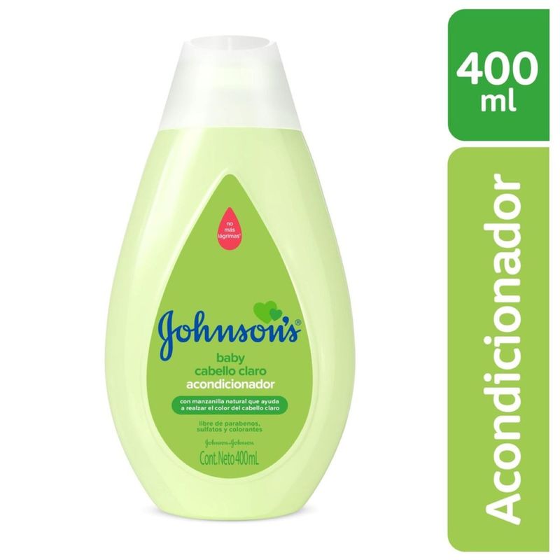 ACOND JOHNSONS 400ML BABY MANZANILLA