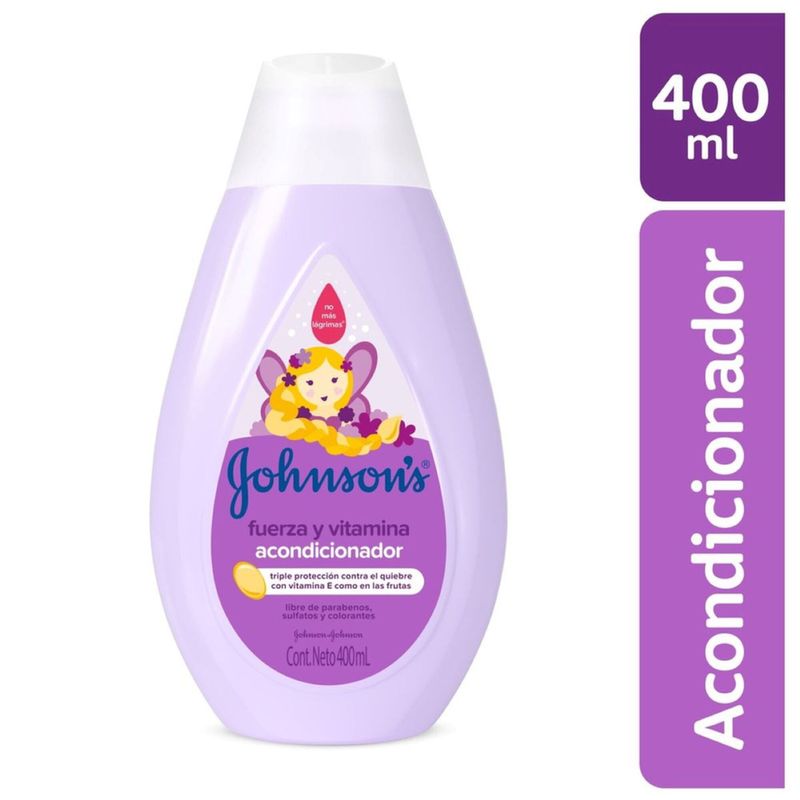 ACOND J&J 400ML FUERZA/VITAMINA