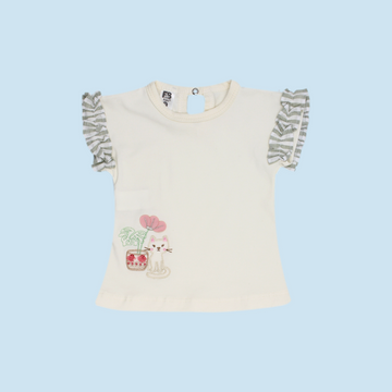 CONJUNTO SHORT BEBE NIÑA 50178 FOR BABY