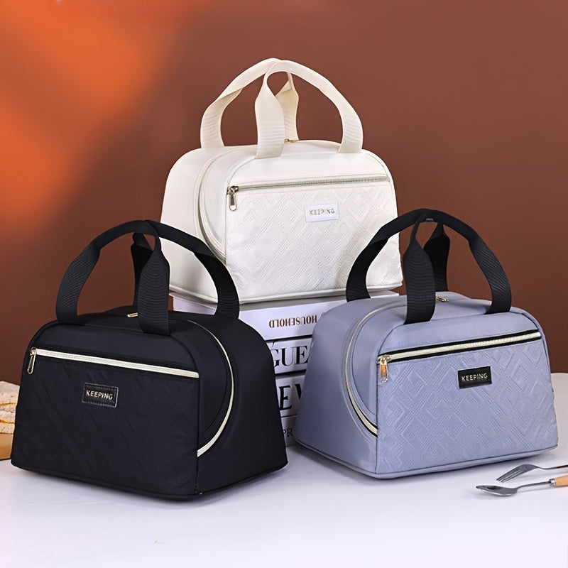 Bolsa térmica gruesa para exteriores, gran capacidad, bolso de camping, bolsa térmica portátil para exteriores, bolso para viajes, nueva bolsa térmica portátil para exteriores, sin contacto con alimentos