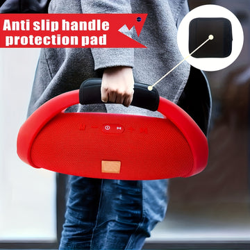 Funda de agarre para bocina JBL Boombox, Boombox 2 y Boombox 3, cubierta antideslizante para manija, almohadilla de repuesto