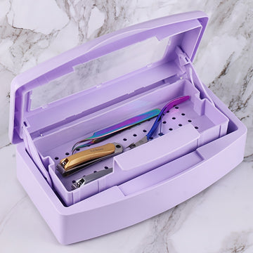 Caja de Esterilización de Herramientas de Uñas G08