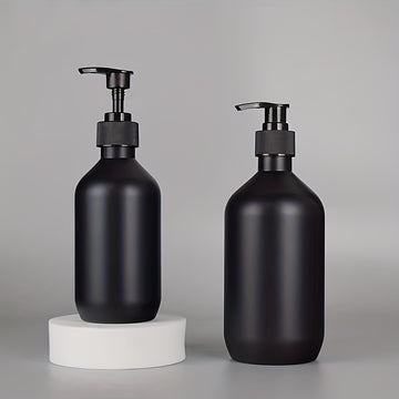 1 Pieza, Dispensador De Jabón De Plástico, Botella De Loción De Encimera Con Bomba, Dispensador De Jabón Líquido De Loción De Baño, Botella Vacía Recargable Para Champú Gel De Ducha Acondicionador Para El Cabello, Accesorios De Baño