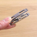 20 Piezas, Pinzas De Acero Inoxidable Para La Ropa, Pinzas Para Ropa Resistentes, Juego, Pinzas De Metal, Pinzas Para Colgar Calcetines, Ropa, Fotos, Sellos Para Alimentos, Pinzas Para Ropa De Exterior Para Evitar Que Su Ropa Se Vuele
