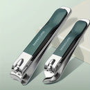 Juego de cuidado de pies de acero inoxidable de 5 piezas con cortauñas, limpiador de uñas de los pies, raspador de pies y lima para pies - Ideal para eliminar piel dura y callos, esenciales para el cuidado de las uñas | Herramientas de acero inoxidable |