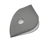 Repuesto Filtro X3 Mascara Anti Polución Carbón Activo Moto Bici AE240X3