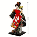 Escultura de muñeca samurái japonesa artesanal - Armadura y atuendo tradicionales, figurina de resina de fantasía para el hogar, bar o estudio - Uso interior/exterior, no se requiere electricidad, decoración de bar, arte cultural, artesanía detallada