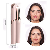 Depilador Cejas Recargable Sin Dolor Portable Flawless Brows RF FW1