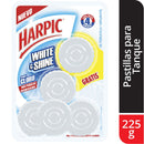 PASTILLA HARPIC 225G PAG 4 LLEV 5 CLORO
