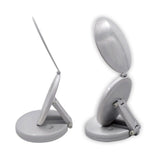 Espejo Maquillaje Doble Plegable LED Aumento X5 RF 4889