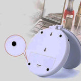 Espejo Maquillaje Doble Plegable LED Aumento X5 RF 4889