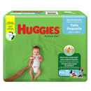 PAÑALES HUGGIES ACTIVE SEC ETAPA 1 X25 UND
