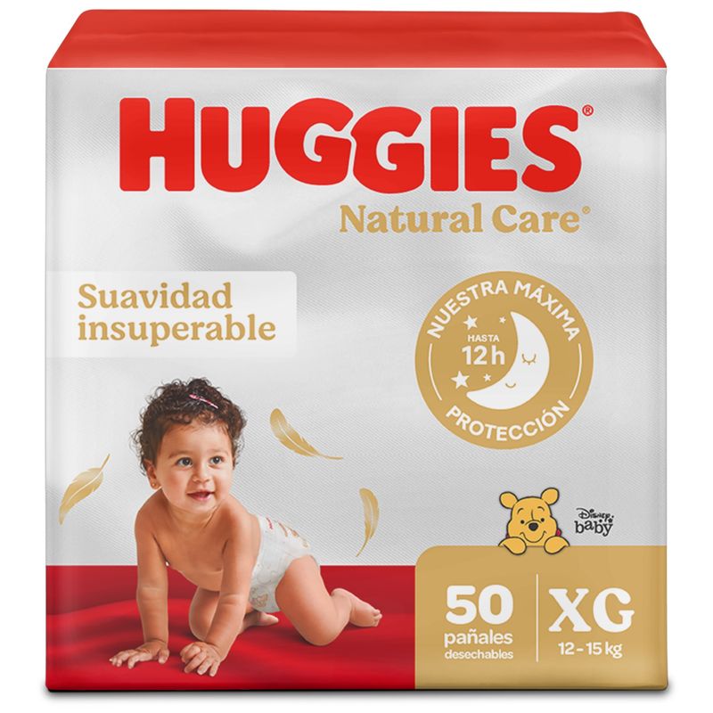 PANAL HUGGIES CARE 50U ETAPA 4/ XG
