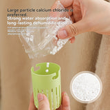 1 Unidad, Deshumidificador Colgante para Armarios, Absorbe la Humedad sin Olor, Ideal para Dormitorios, Baños y Armarios, Caja de Desecante de Plástico Reutilizable, Eficiente para Eliminar la Humedad, Regalo Ideal para el Hogar, Dispositivo Deshumidific