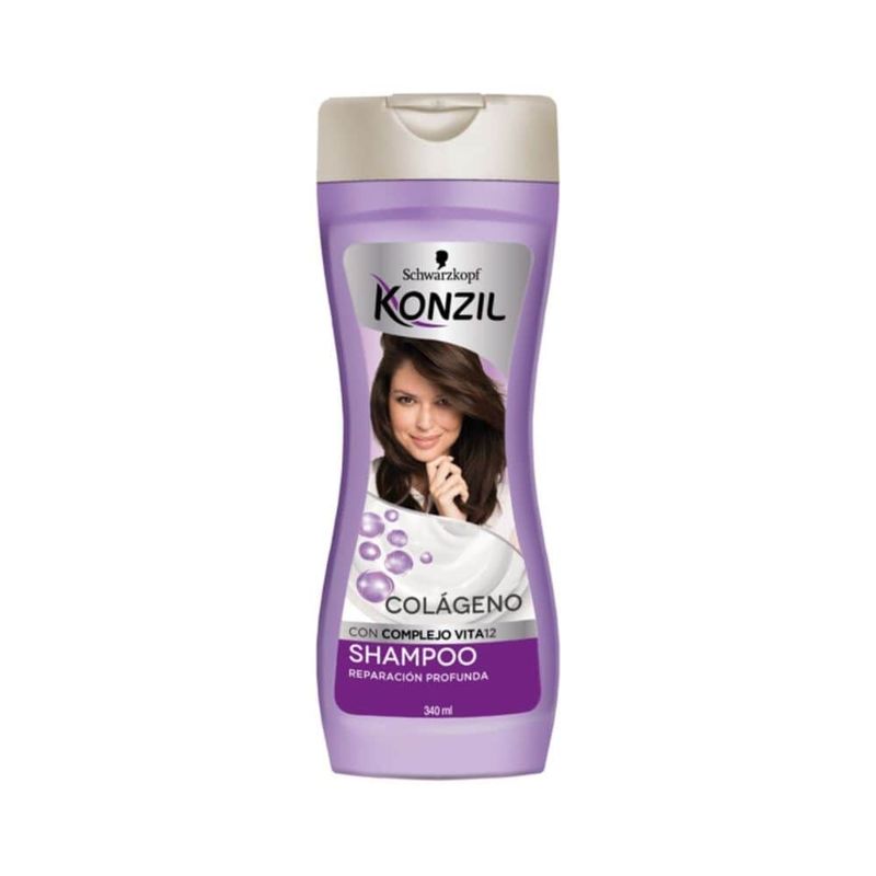 SHAMPOO KONZIL 340ML COLAGENO