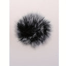 Funda de peluche para micrófono de solapa, antipop, antifluidos, reducción de ruido, para entrevistas, transmisiones en vivo, manga lavalier, eid al-adha mubarak