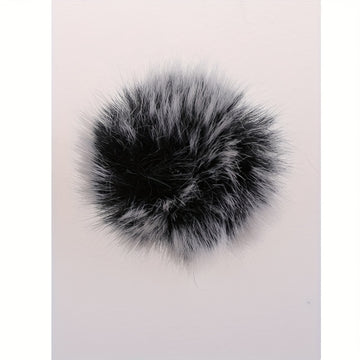 Funda de peluche para micrófono de solapa, antipop, antifluidos, reducción de ruido, para entrevistas, transmisiones en vivo, manga lavalier, eid al-adha mubarak