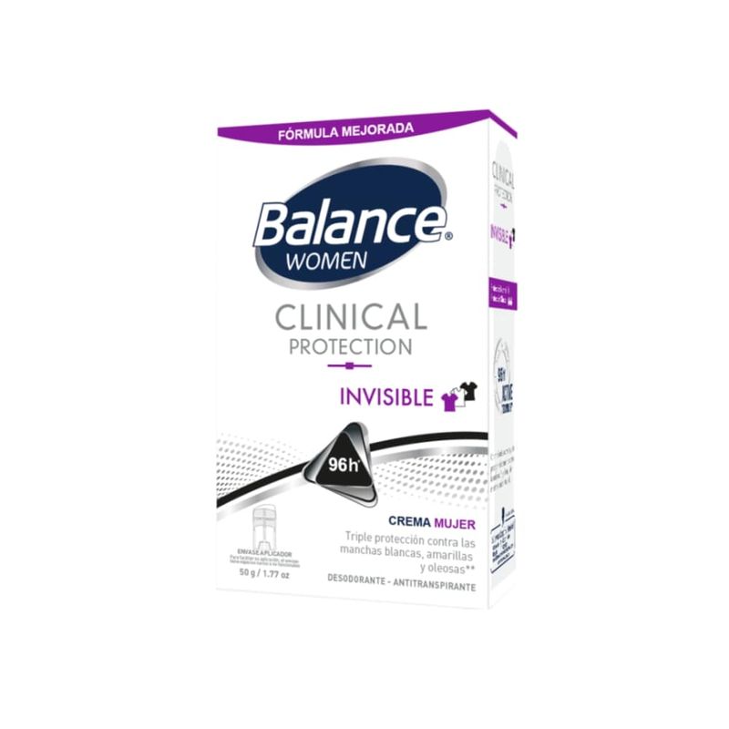 DESOD BALANCE 50G CLINICA INVISIB BARRA