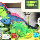 TRANOSAURIO LUZ Y SONIDO 10031 PLASTICOS