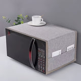 Cubierta Protectora de Poliéster Premium para Microondas - Accesorio de Protección para Electrodomésticos