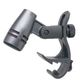 Micrófono dinámico de rueda profesional TAVOSOP con soporte de brazo con clip, alimentado por USB, con conector XLR, para guitarra, podcast, batería y grabación de actuaciones en vivo.