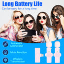 Microfono Omnidireccional sin varillas para Smartphones y Portátiles - USB-C, Plug & Play, Baja Latencia, Reducción de Ruido, Diseño Compacto con Clip para Entrevistas, Podcasting y Streaming | Equipo Versátil para Audio