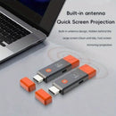 Combo de transmisor y receptor de video inalámbrico VIKEFON - 1080P HD, rango de 50 metros, kit de palo de TV portátil compatible con HDTV para PC, portátil, cámara a TV/proyector/monitor - Plug & Play, 2.4G/5.8G, baja latencia, 8TXs a 1RX, esenciales pa