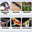 Conjunto de 300 piezas de Correas de Fijación Multiusos, Fuertes y Duraderas, (6, 8, 10, 30.48 cm), Pueden Ser Utilizadas para Agrupar y Fijar en Exteriores y Jardinería, Adecuadas para la Gestión y Almacenamiento de Hogar, Oficina y Materiales