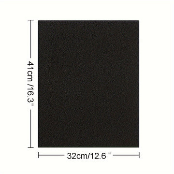 4pcs Pre-filtros de Carbón Activado para Purificadores de Aire Winix - Control de Olores, Compatibles con los Modelos AM90, C535, 5300-2