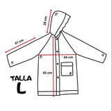 Combo Impermeables Niños Spider man + Sombrilla + Silbato + Estuche GRATIS!