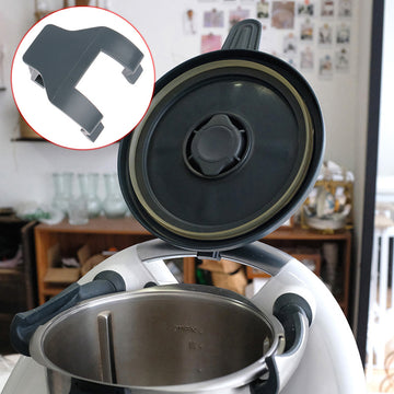 1pc Soporte de clip de tapa para Thermomix TM6 TM5 TM31 - Asa de sujeción segura, accesorio de olla a presión, menaje de cocina