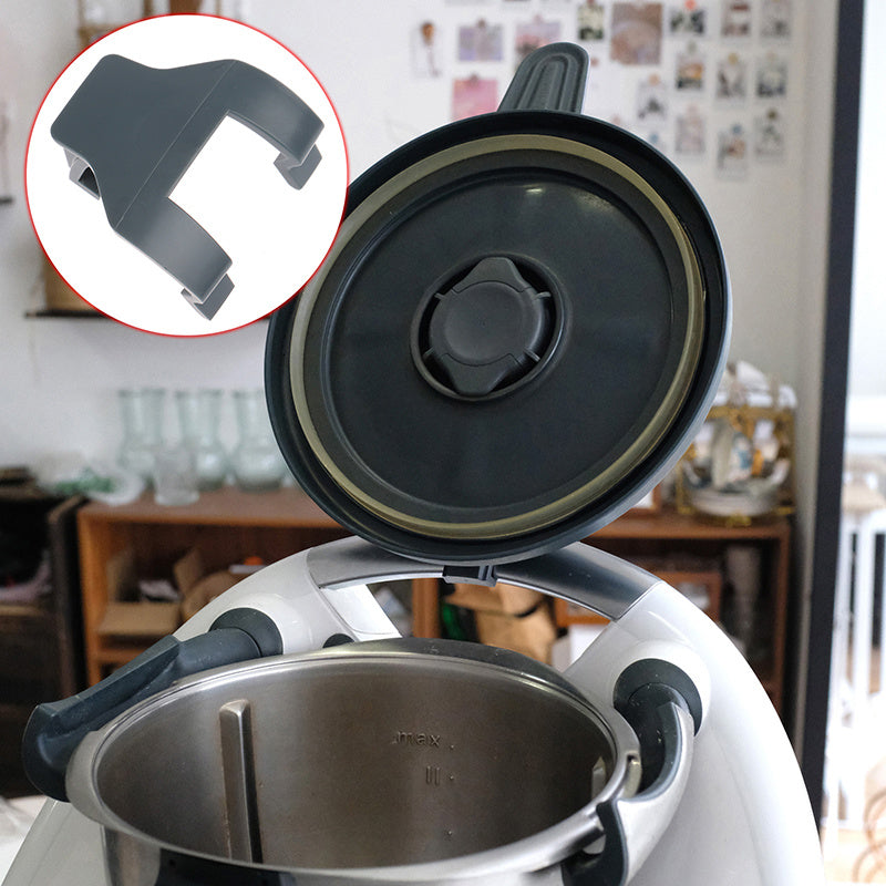 1pc Soporte de clip de tapa para Thermomix TM6 TM5 TM31 - Asa de sujeción segura, accesorio de olla a presión, menaje de cocina