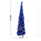 Árbol De Navidad Plegable Espiral YG-990-1