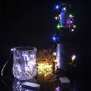 Luces Micro LED Alambre X20 LED Extensión Luz 2 Metros RF ML20