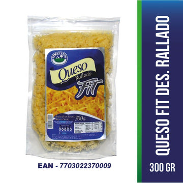 QUESO ZARZAL 300G DESLACT FIT RALLADO