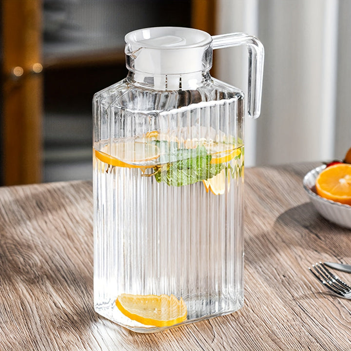 Jarra de Agua Fría Versátil - Resistente al Calor, Duradera con Diseño de Vertido Fácil para Cocina y Comedor