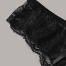Underwear&sleepwear basics 3 paquetes de conjunto de lenceria sexy con panty de encaje calado con estampado floral
