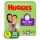 PANTS HUGGIES 25U G 3 ACTIVESEC