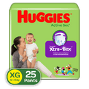 PANAL HUGGIES ACTIVESEC 25U ETAPA 4/ XG