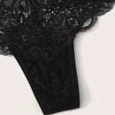 Set de bragas con encaje floral 3 paquetes