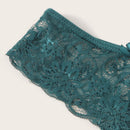 Set de bragas con encaje floral 3 paquetes