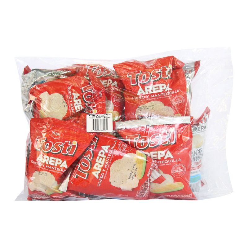 TOSTIAREPA YUPI 12U 28G