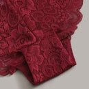 Set de bragas con encaje floral 3 paquetes