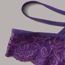 Conjunto de ropa interior romantica y sensual de diseno de encaje para mujeres (5 piezas)