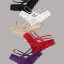 Conjunto de ropa interior romantica y sensual de diseno de encaje para mujeres (5 piezas)