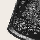 EZwear Shorts delfin con estampado de paisley de cintura con cordon