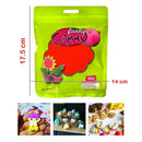 Plastilina Elástica Foamy 60g  Moldeable Flexible Manualidades RF PLS4