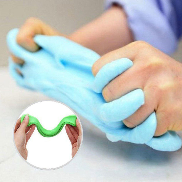 Plastilina Elástica Foamy 60g  Moldeable Flexible Manualidades RF PLS4